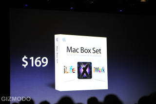 Illustration for article titled Macworld 2009 Keynote Liveblog Archive